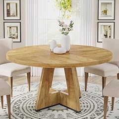 Tribesigns round dining for sale  Delivered anywhere in USA 