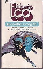 Umberto eco apocalittici usato  Spedito ovunque in Italia 