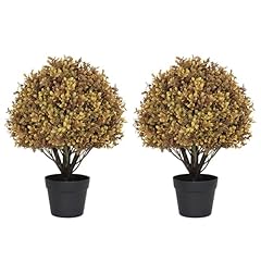 Aoutyers artificial boxwood for sale  Delivered anywhere in USA 