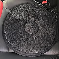 MOVKZACV Car Seat Cushion 360 Rotating Memory Foam, used for sale  Delivered anywhere in UK