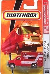 Matchbox ambulance 2009 d'occasion  Livré partout en France