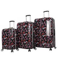 Betsey johnson luggage for sale  Delivered anywhere in USA 