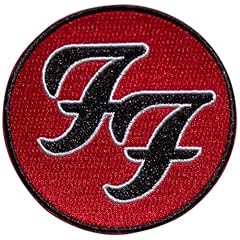 Foo fighters woven for sale  Delivered anywhere in UK