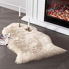 Serissa faux sheepskin for sale  Delivered anywhere in USA 