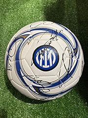 F.C. Inter Pallone Nike Prestige Autografato 2021/2022 Firmata Firme Giocatori, usato usato  Spedito ovunque in Italia 