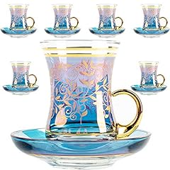 Vintage turkish tea for sale  Delivered anywhere in USA 
