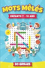 Mots mêlés enfants d'occasion  Livré partout en Belgiqu