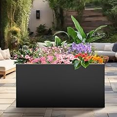 Metal planter box for sale  Delivered anywhere in USA 