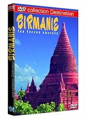 Birmanie terres sacrées d'occasion  Livré partout en France