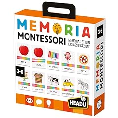 Headu memoria montessori usato  Spedito ovunque in Italia 