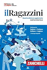 Ragazzini. dizionario inglese usato  Spedito ovunque in Italia 