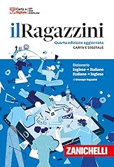 Ragazzini. dizionario inglese usato  Spedito ovunque in Italia 