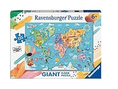 Ravensburger puzzle mappa usato  Spedito ovunque in Italia 