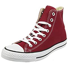 Converse chucks maroon for sale  Delivered anywhere in UK