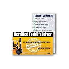 Forklift operator safety for sale  Delivered anywhere in USA 