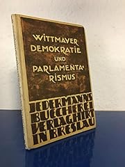 Demokratie parlamentarismus . gebraucht kaufen  Wird an jeden Ort in Deutschland