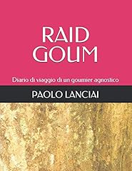 Raid goum diario usato  Spedito ovunque in Italia 