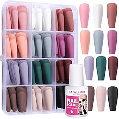 Matte press nails for sale  Delivered anywhere in UK