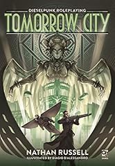 Tomorrow city dieselpunk for sale  Delivered anywhere in UK