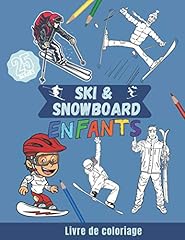 Ski snowboard enfants d'occasion  Livré partout en France