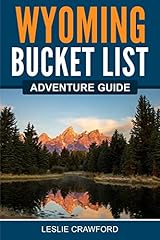 Wyoming bucket list for sale  Delivered anywhere in USA 