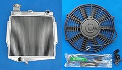 Rows aluminum radiator for sale  Delivered anywhere in USA 