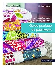 Guide pratique patchwork d'occasion  Livré partout en Belgiqu