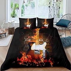 Guitar bedding set for sale  Delivered anywhere in UK