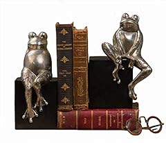 Bookends fanciful frog for sale  Delivered anywhere in USA 