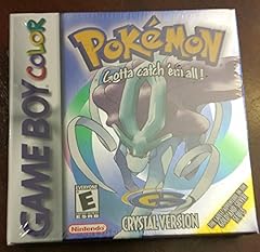 Pokémon crystal gebraucht kaufen  Wird an jeden Ort in Deutschland