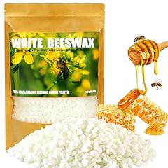 White beeswax pellets for sale  Delivered anywhere in UK