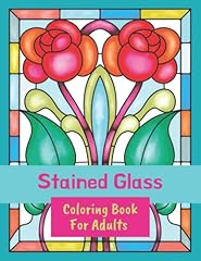Stained glass coloring for sale  Delivered anywhere in UK