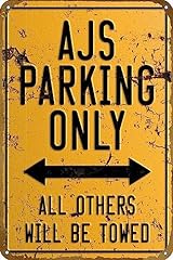 Ajs motorcycle parking for sale  Delivered anywhere in USA 