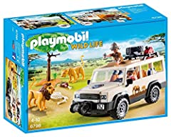 Playmobil safari truck for sale  Delivered anywhere in USA 