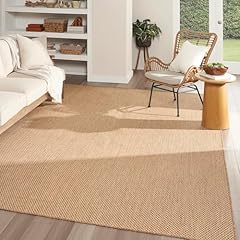 Nourison courtyard jute for sale  Delivered anywhere in USA 
