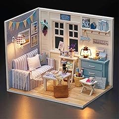 Diy miniature dollhouse usato  Spedito ovunque in Italia 
