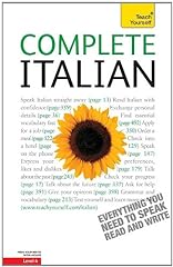 Complete italian teach for sale  Delivered anywhere in USA 