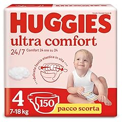 Huggies ultra comfort usato  Spedito ovunque in Italia 