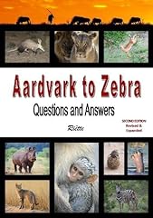 Aardvark zebra questions for sale  Delivered anywhere in USA 