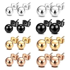 Jewelrieshop ball earrings for sale  Delivered anywhere in USA 