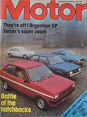 Motor magazine 1978 for sale  Delivered anywhere in UK