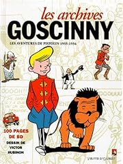Les archives goscinny gebraucht kaufen  Wird an jeden Ort in Deutschland