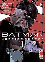 Justice buster. batman usato  Spedito ovunque in Italia 