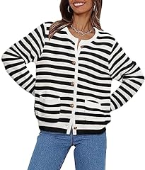 Striped sweater women for sale  Delivered anywhere in USA 