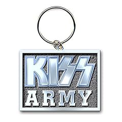Kiss enamel keychain usato  Spedito ovunque in Italia 