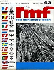 Rmf rail miniature d'occasion  Livré partout en France