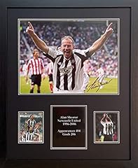 Alan shearer signed for sale  Delivered anywhere in UK