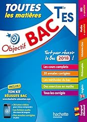 Objectif bac 2018 d'occasion  Livré partout en France