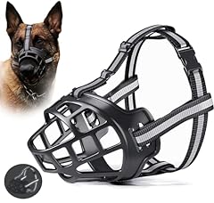 Black dog muzzle for sale  Delivered anywhere in UK