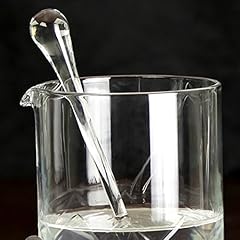 Glass teardrop martini for sale  Delivered anywhere in UK